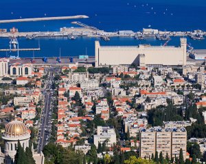 Haifa City and Port